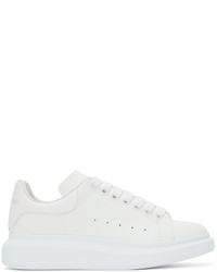 Alexander McQueen Off White Oversized Sneakers