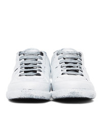 Maison Margiela Off White Painted Replica Sneakers