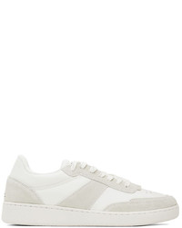 A.P.C. Off White Plain Sneakers