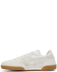 Tom Ford Off White Red Jackson Sneakers