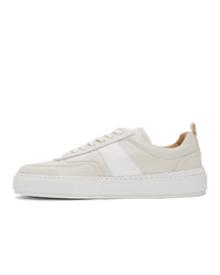 Tiger of Sweden Off White Salo Sneakers