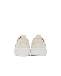 Tiger of Sweden Off White Salo Sneakers