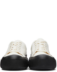 Tiger of Sweden Off White Stam Sneakers