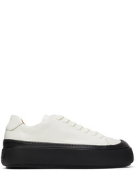 Tiger of Sweden Off White Stam Sneakers