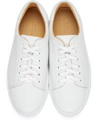 A.P.C. Off White Steffi Tennis Sneakers