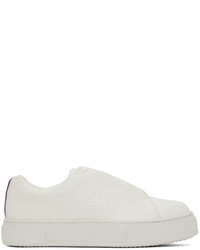 Eytys Off White Tumbled Doja Sneakers