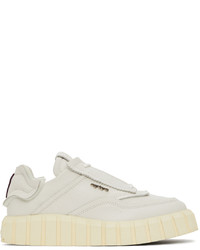 Eytys Off White Tumbled Oracle Sneakers