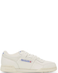 Reebok Classics Off White Workout Plus 1987 Tv Sneakers