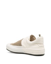 Officine Creative Oliver Suede Panelled Sneakers