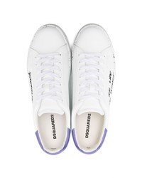 DSQUARED2 One Life One Planet Low Top Sneakers