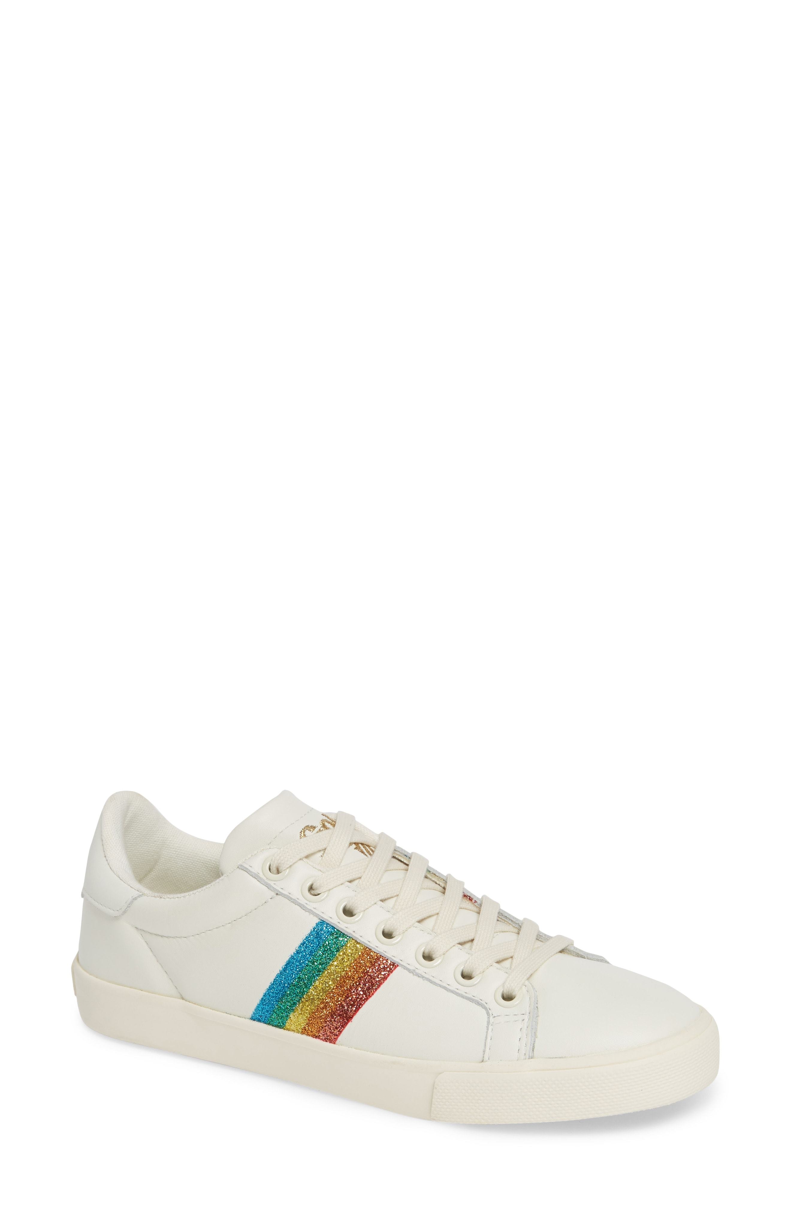 Gola Orchid Glitter Sneaker, $100 | Nordstrom | Lookastic