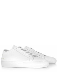 Common Projects Original Achilles Low White Leather Sneaker