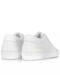 Common Projects Original Achilles Low White Leather Sneaker