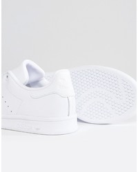 adidas Originals All White Stan Smith Sneakers