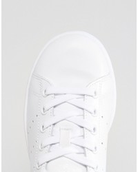 adidas Originals All White Stan Smith Sneakers