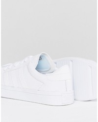adidas Originals Court Vantage Sneakers In White