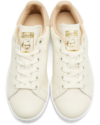 adidas Originals Off White Stan Smith Premium Sneakers