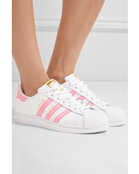 adidas Originals Superstar Leather Sneakers White