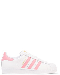 adidas Originals Superstar Leather Sneakers White