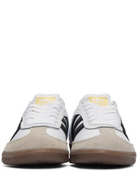adidas Originals White Samba Original Sneakers