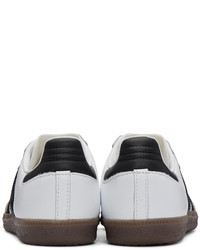 adidas Originals White Samba Original Sneakers