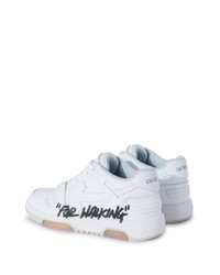 Off-White Out Of Office For Walking Sneakers