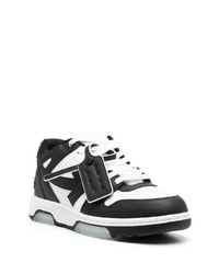 Off-White Out Of Office Lace Up Sneakers