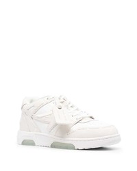 Off-White Out Of Office Low Sartorial Stitching Sneakers