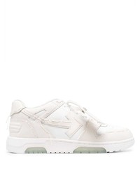 Off-White Out Of Office Low Sartorial Stitching Sneakers