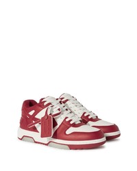 Off-White Out Of Office Ooo Low Top Sneakers