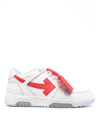 Off-White Out Of Office Outlined Sneakers