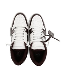 Off-White Out Of Office Patent Leather Sneakers