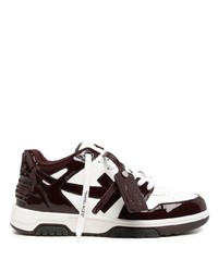 Off-White Out Of Office Patent Leather Sneakers