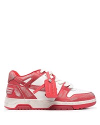Off-White Out Of Office Vintage Leather Sneakers