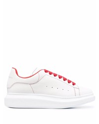 Alexander McQueen Oversized Lace Up Sneakers