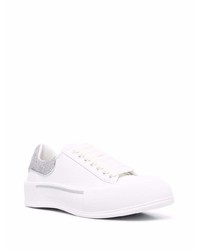 Alexander McQueen Oversized Low Top Sneakers