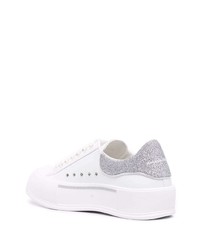 Alexander McQueen Oversized Low Top Sneakers