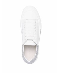 Alexander McQueen Oversized Low Top Sneakers