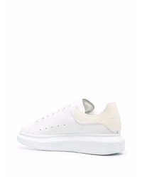 Alexander McQueen Oversized Low Top Sneakers