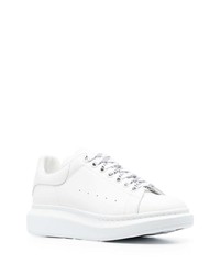 Alexander McQueen Oversized Low Top Sneakers