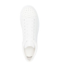 Alexander McQueen Oversized Sole Perforated Sneakers