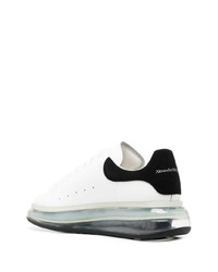 Alexander McQueen Oversized Transparent Sole Sneakers