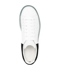 Alexander McQueen Oversized Transparent Sole Sneakers
