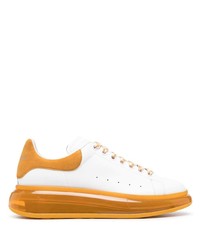 Alexander McQueen Oversized Transparent Sole Sneakers