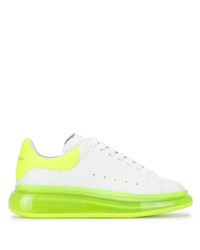 Alexander McQueen Oversized Two Tone Sneakers