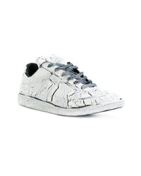 Maison Margiela Painted Low Top Replica Sneakers