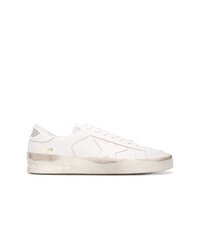 Golden Goose Deluxe Brand Panel Lace Up Sneakers