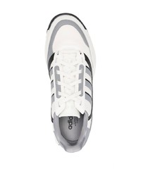 adidas Paneled Design Low Top Trainers