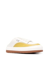 Sunnei Panelled Backless Sneakers