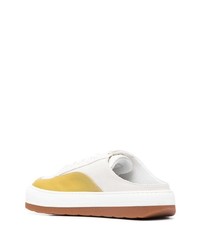 Sunnei Panelled Backless Sneakers